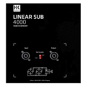 Сабвуфер L SUB 4000