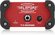 TC ELECTRONIC GLR - активный гитарный директ-бокс