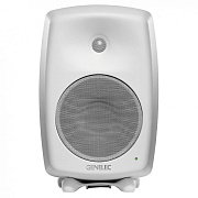 GENELEC 8340AWM активный 2-полосный монитор, НЧ 6.5" 150Вт, ВЧ 0.75" 150Вт. Подставки. Опциональная настройка GLM калибратором. Белый