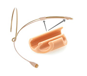 DPA DUA6015 крепление бума к оголовью AHM6000, бежевое. Комплект из 5шт