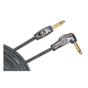 PLANET WAVES PW-AGRA-20 - проф. инструментальный кабель c кнопкой отключения, угловой джек 6.3мм<->д