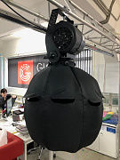 Насадка-шар для подвесной конфетти-машины EASY Swirl Light Насадка-шар для подвесной конфетти-машины EASY Swirl Light