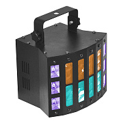INVOLIGHT VENTUS IV - комбинированный 3 в 1 LED-световой эффект (UV/STROB/DERBY)