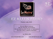 Le Maitre чистящая жидкость для генераторов дыма EZ Kleen 5л