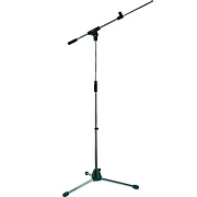 PROEL PRO200 BK - профессиональная микрофонная стойка, тренога, телескопический журавль