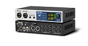 RME Fireface UCX II интерфейс USB 40-канальный (ADAT, AES, SPDIF, аналог), 192 кГц. Полурэковый корпус