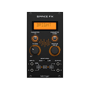 BEHRINGER SPACE FX - модуль процессора стереоэффектов, 24бит, 32 алгоритма эффектов Klark Teknik
