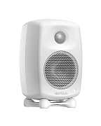 GENELEC 8010AW активный 2-полосный монитор, НЧ 3" 25Вт, ВЧ 0.75" 25Вт. Подставки. Белый