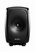 GENELEC 8341AM активный 3-полосный монитор, 2 овальных НЧ 6.6"x3.5" 250Вт, коакс. СЧ 3.5" 150Вт+ВЧ 0.75" 150Вт. Подставки. Черный