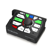TC HELICON PERFORM-V - процессор эффектов для вокала, установка на микроф.стойку