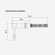 Разъем RJ3RPP-BG