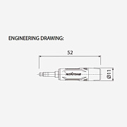 Разъем RMJ3PS-BG