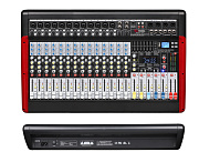 Профессиональный микшерный пульт с аудиоинтерфейсом ARTIST 1224 +