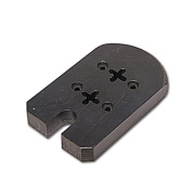 Полиамидная пластина для направления цепи 4x12 мм