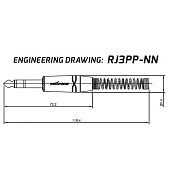 Разъем RJ3PP-NN