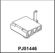 INVOTONE PJ01446 - адаптер для установки мини-модулей линейного массива MLA 4 на стойку