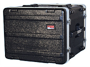 GATOR GR-8L - рэковый кейс на 8U, стальные рельсы, пластик