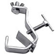 Work G-03 метал. струбцина для крепл. приборов на трубу ,