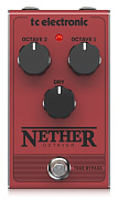 TC Electronic NETHER OCTAVER педаль эффект добавления октавных тонов