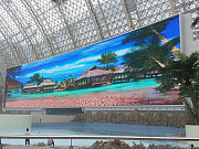 STREET P16 DIP (1024x1024мм) Кабинет светодиодного экрана
Шаг пикселя 16 мм
Для уличных инсталляций