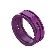 Кольцо для XLR-разьемов, фиолетовый XR-PUR