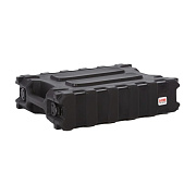 GATOR G-PRO-2U-19 - рэковый кейс, 2U, стальные рельсы, пластик