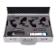 SENNHEISER E 600 SERIES DRUM CASE - комплект микрофонов для ударной установки в кейсе