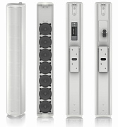 TANNOY VLS 7 EN54 (white) VLS 7 EN54-WH звук. колонна, IP65, 7x3,5", RMS150Вт/Пик.600Вт 12Ом, 70В/100В,150/75/37,5/19Вт, -3дБ 150Гц-11кГц, SPL 118 дБ пик, 130°x(+6°-22°)