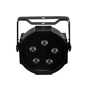 Светодиодный светильник сценических эффектов со сменой цвета RGBWA DJPAR 5X12FWA IR