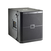 JBL VRX915S компактный сабвуфер 15", RMS AES 800Вт, 4Ω, макс. SPL 126дБ, 31-250Гц. Адаптер М20 для стойки. Покрытие - чёрный DuraFlex
