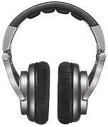 Shure SRH940-SL-EFS Закрытые студийные наушники 5-30000 Гц, 42 Ом, 100 дБ, складные, съемный спиральный и прямой кабели 3 м