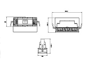 Светодиодный театрально-концертный всепогодный стробоскоп SS353XCEM RAYTHEON