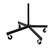 ONSTAGE SB96+ - микрофонная стойка-'журавль', телескопическая, черная, на колесах