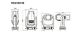 Поворотная «голова» PROFILE WASH CMY SS9291SC PLUTO 1400