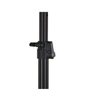 K&M 21471-000-55 стойка для АС, 1357-2065 мм, облегчённая, чёрная