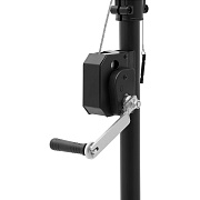 Стойка для подвеса световых приборов с лебедкой LS084W410 Black