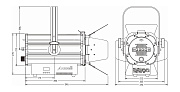 Anzhee PRO Fresnel 200 ZOOM