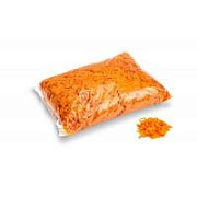 Конфетти бумажное 6х6мм оранжевое Конфетти бумажное 6х6мм оранжевое