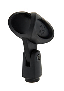 K&M 85055-000-55 эластичный держатель для микрофона 28-34 mm, чёрный