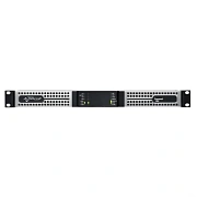 POWERSOFT Duecanali 804 - двухканальный усилитель мощности, Ethernet порт, 2x400 Вт (4 Ома), 2x400 В