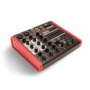 NordFolk NCM-4DSP компактный микш пульт, 2 микр, 2 лин, 2 ст, DSP, MP3 плеер, Bluetooth