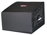 GATOR GRCW-10X4 - рэковый кейс, 10U верх, 4U низ, дерево, черный, со съемным чехлом