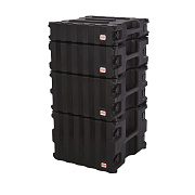 GATOR G-PRO-6U-19 - рэковый кейс, 6U, стальные рельсы, пластик