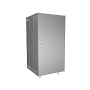 Рэковый шкаф IM 22U Напольный рэковый шкаф стандарта 19" со стальной дверью, замком и задней стенкой / Размеры 544х560x1038