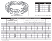 Круг квадратной конфигурации Q3-D9