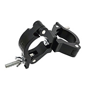 Алюминиевый сдвоеный поворотный хомут  H3-S-60-BLACK (ver. 2S)