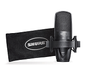 Shure SM27-LC Инструментальный конденсаторный микрофон кардиоидный с большой диафрагмой