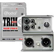 Radial Trim-Two пассивн. директ-бокс с регулировкой уровня, для ноутбука, планшета