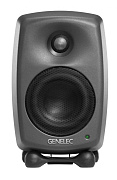 GENELEC 8320APM активный 2-полосный монитор, НЧ 4" 50Вт, ВЧ 0.75" 50Вт. Подставки. Опциональная настройка GLM калибратором. Темный