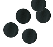 Конфетти бумажное Круги черные Конфетти бумажное Круги черные